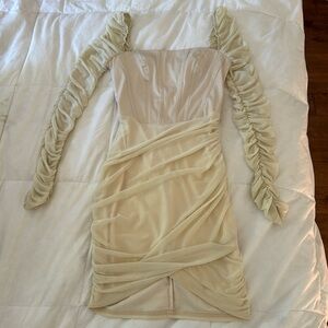 NEW Ruched Corset Style Dress